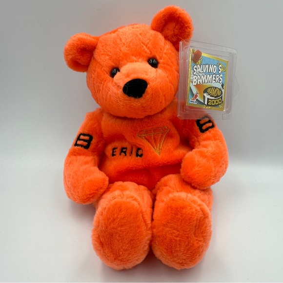 Eric Lindros NHL Salvinos Bammers 2000
Dimond 88 Beanie Bear Philadelphia Flyers - Picture 8 of 9